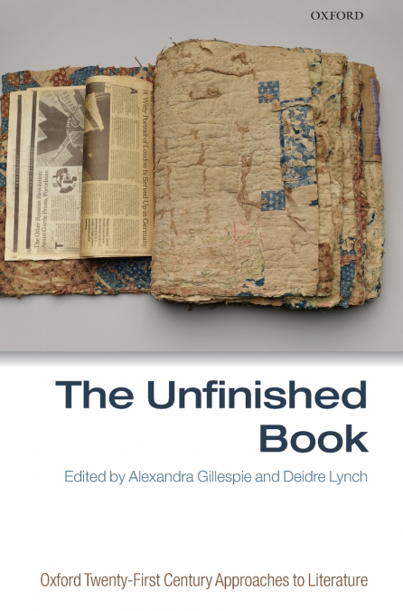 UNFINISHED BOOK O21AL C