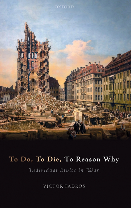 TO DO, TO DIE, TO REASON WHY C