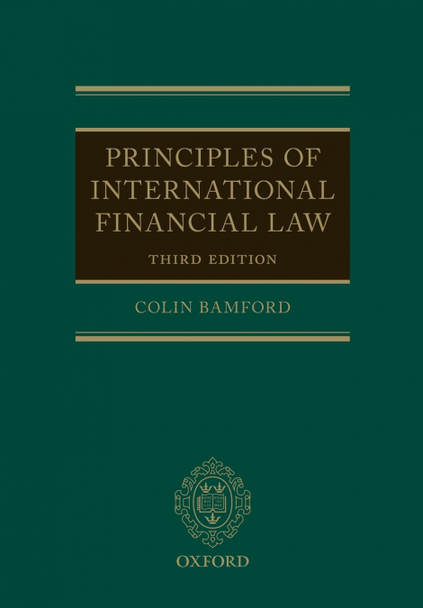 Principles of International Financial Law