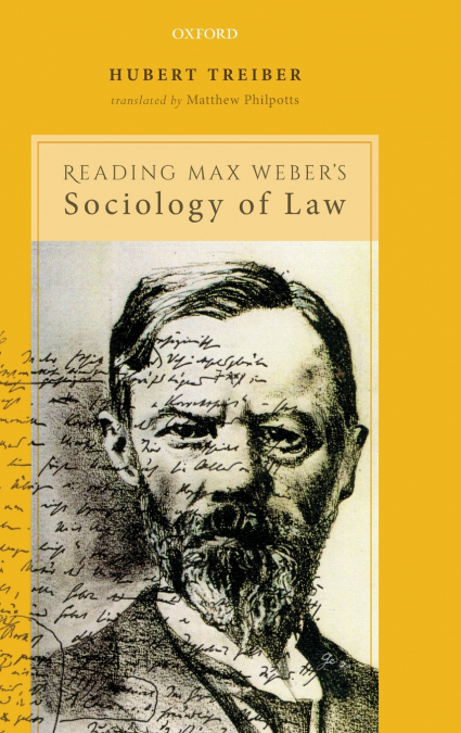 READING MAX WEBER SOCIOLOGY OF LAW C