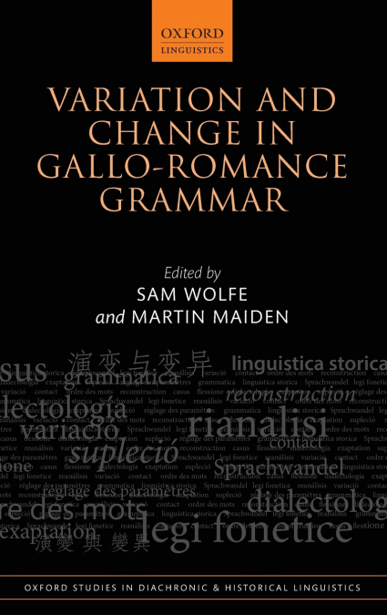 Variation and Change in Gallo-Romance Grammar