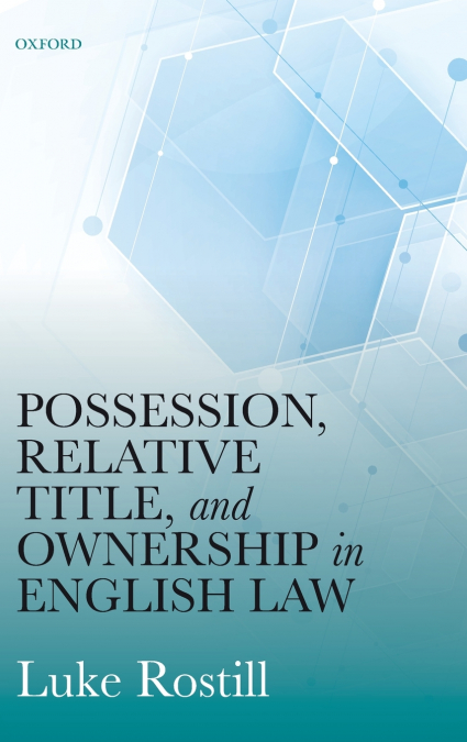 POSS, REL TITLE, & OWNERSHIP ENG LAW C