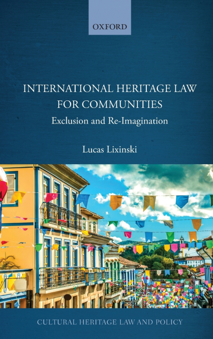 International Heritage Law for Communities