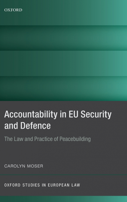 Accountability in Eu Security and Defence