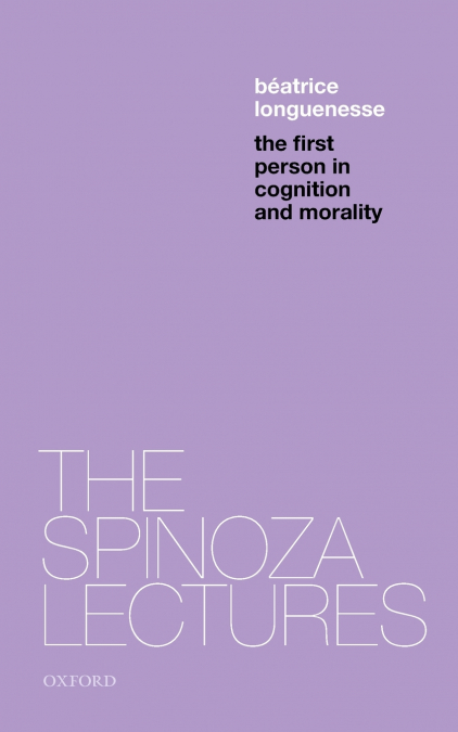 First Person in Cognition and Morality
