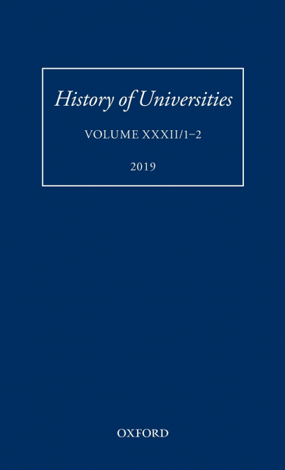 History of Universities