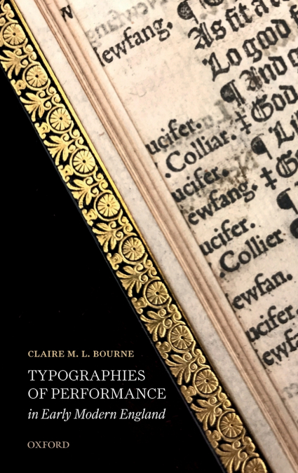 TYPOGRAPHIES PERFORM EARLY MOD ENG C