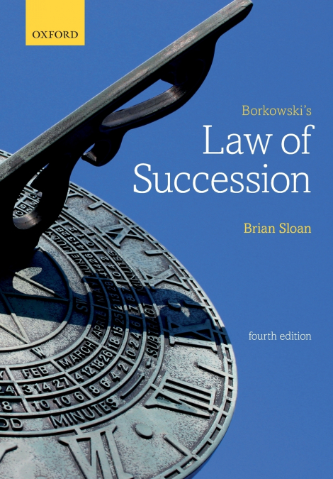BORKOWSKI’S LAW SUCCESSION 4E P