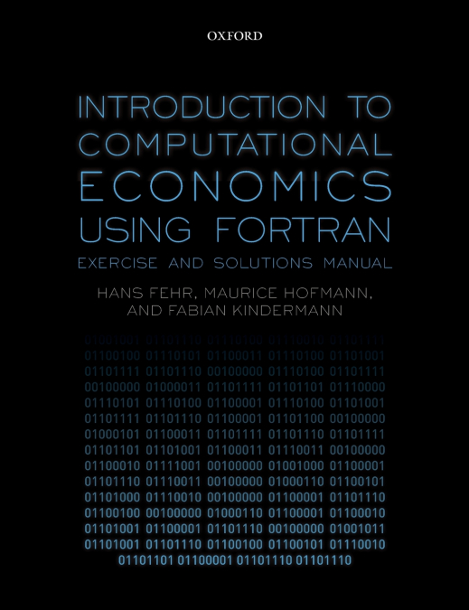 Introduction to Computational Economics Using Fortran
