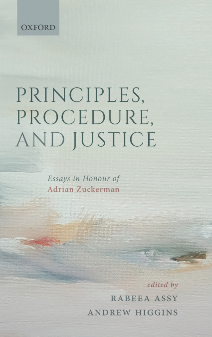 PRINCIPLES, PROCEDURE, & JUSTICE C