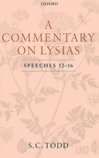 COMMENTARY LYSIAS SPEECHES 12-16 C