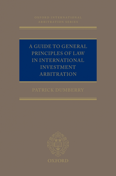 GUID GEN PRI LAW INT INV ARB OIALS