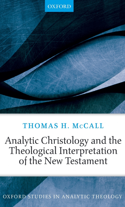 ANALYT CHRIST & THEO INT NEW TEST OSAT C
