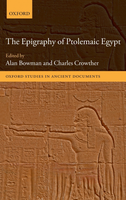 EPIGRAPHY PTOLEMAIC EGYPT OSAD C