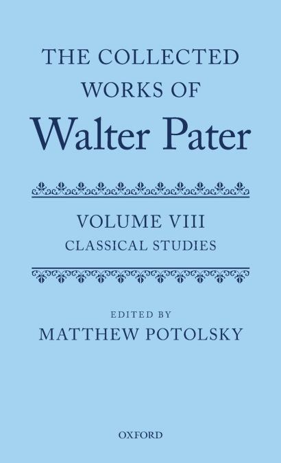 COLL WORKS WALTER PATER V8 CWWP C