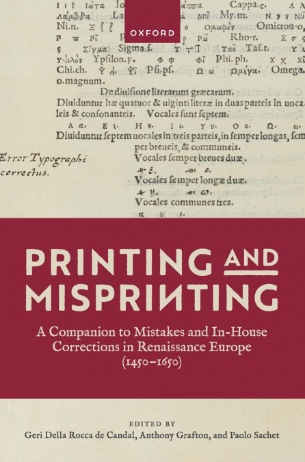 Printing and Misprinting