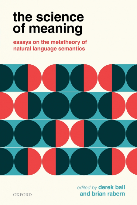 SCIENCE OF MEANING P