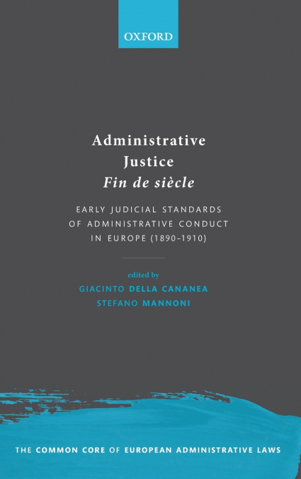 ADMIN JUSTICE FIN-DE-SIECLE COCEAL C