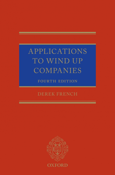Applications to Wind Up Companies