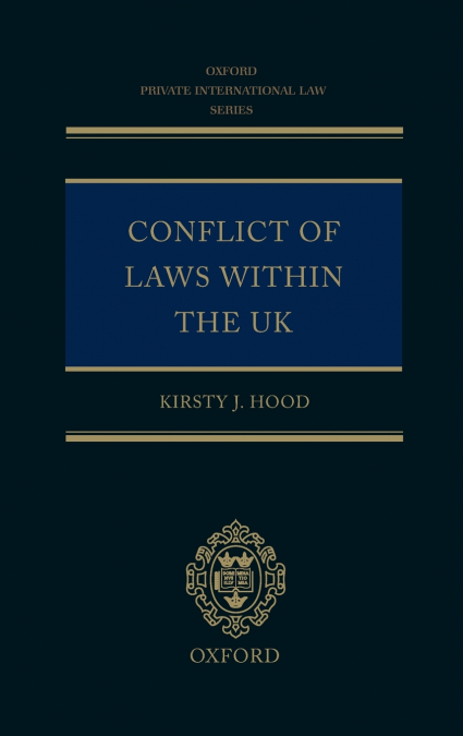 The Conflict of Laws Within the UK