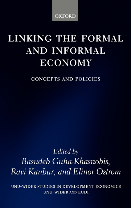 Linking the Formal and Informal Economy