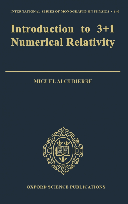 INTRO 3+1 NUMER RELATIVITY ISMP 130 C