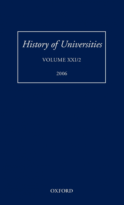 History of Universities