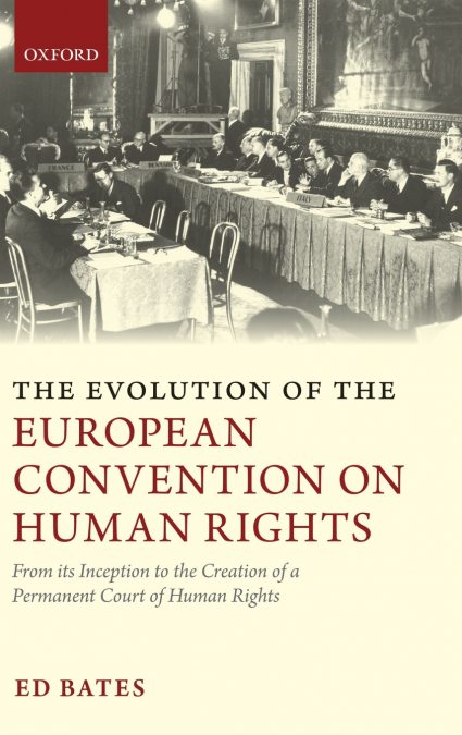 EVOLUTION EUROP CONVENT HUMAN RIGHTS C