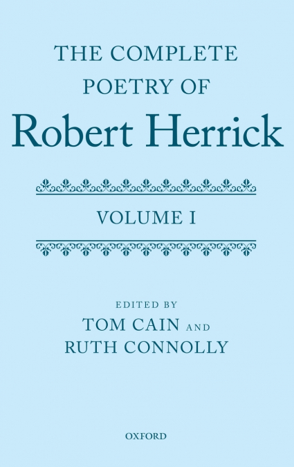 COMPLETE POETRY OF ROBERT HERRICK VOL1 C