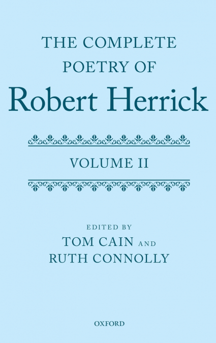 COMPLETE POETRY OF ROBERT HERRICK VOL2 C