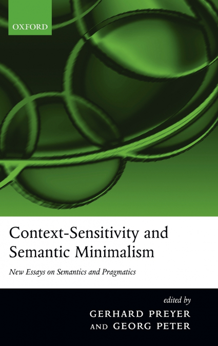 Context-Sensitivity and Semantic Minimalism