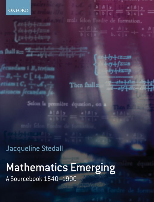 MATHEMATICS EMERGING SOURCEB 1540-1900 C