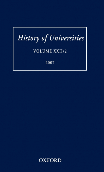 History of Universities