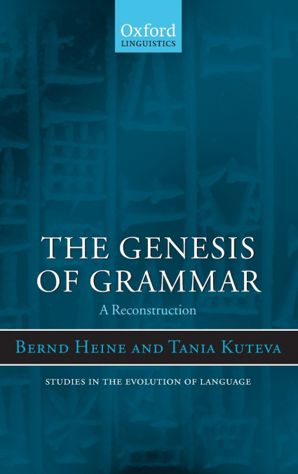 GENESIS OF GRAMMAR SEL C
