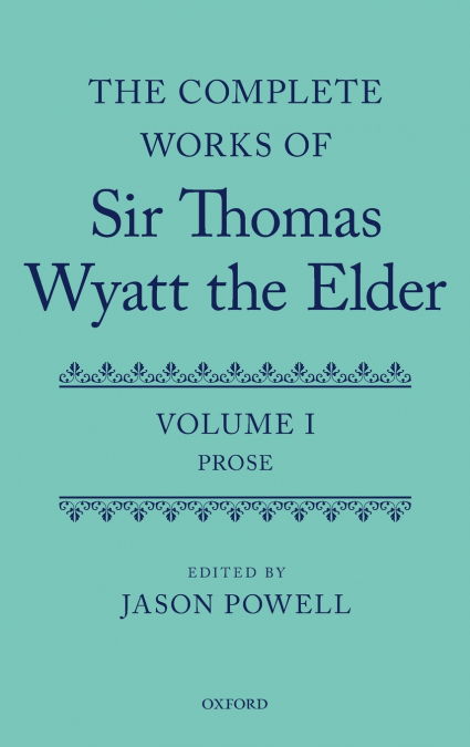 COMPLETE WORKS OF WYATT V1 C