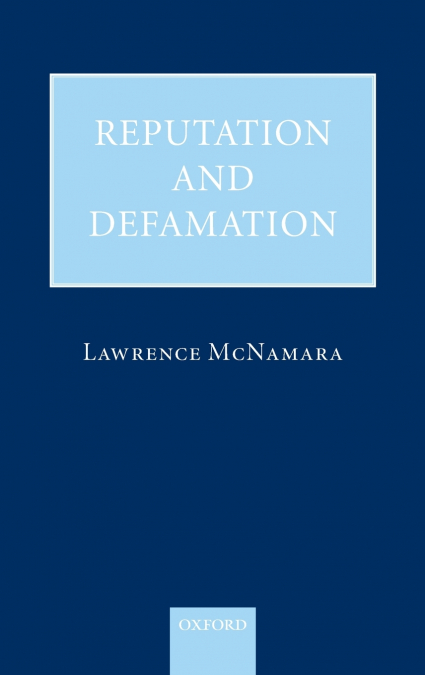 REPUTATION & DEFAMATION C