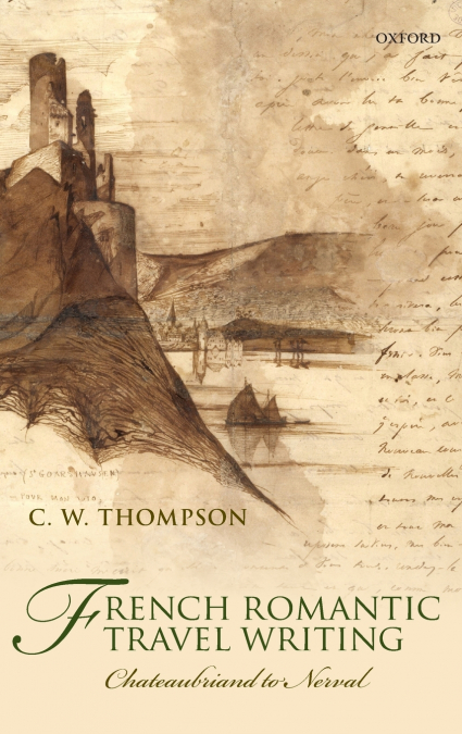 French Romantic Travel Writing