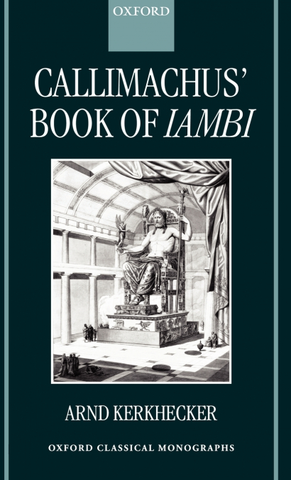 Callimachus’ Book of Iambi
