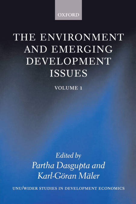 The Environment and Emerging Development Issues