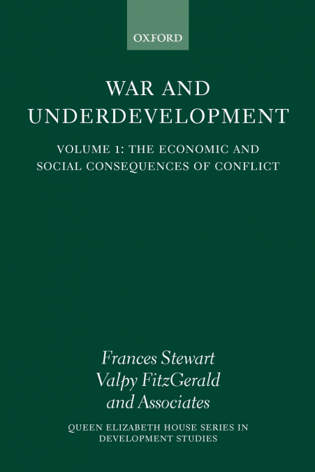 War and Underdevelopment