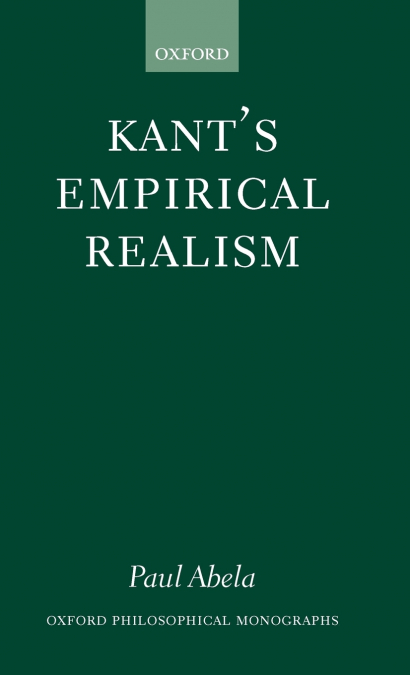 Kant’s Empirical Realism