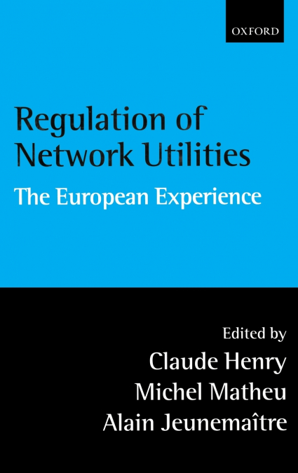 REGULATION NETWORK UTILITIES C