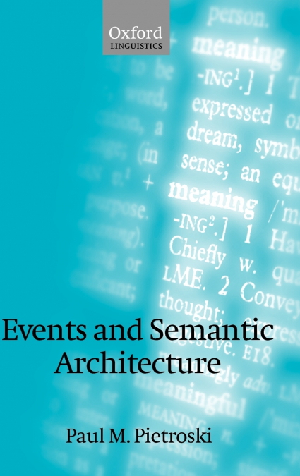 Events and Semantic Architecture