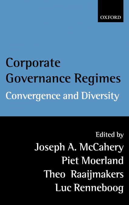 Corporate Governance Regimes