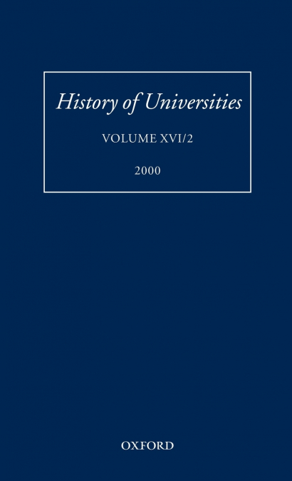 History of Universities