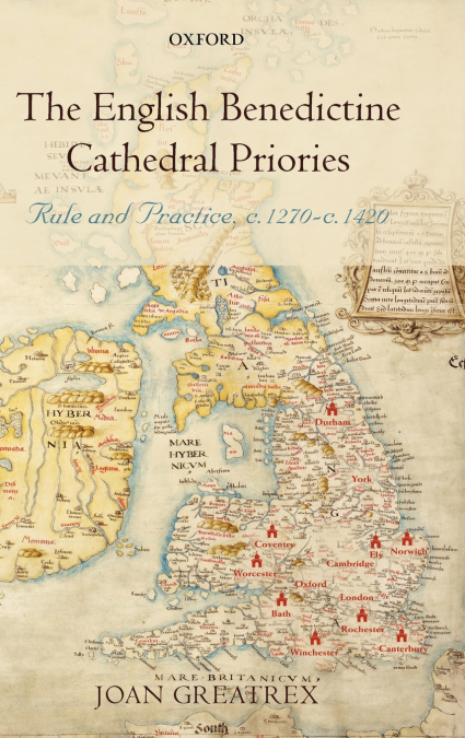 The English Benedictine Cathedral Priories