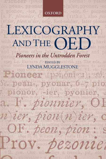 Lexicography and the OED