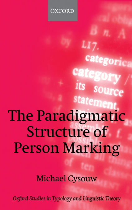 PARADIGM STRUCT PERS MARK OSTLT 12 C