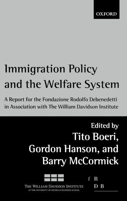 Immigration Policy and the Welfare System