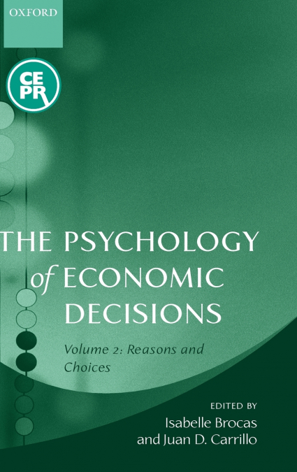 The Psychology of Economic Decisions Volume 2